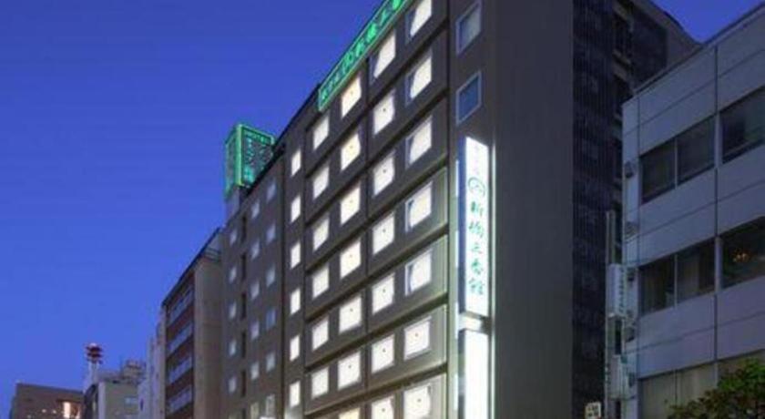 Hotel Shimbashi Sambankan Tōkyō Extérieur photo