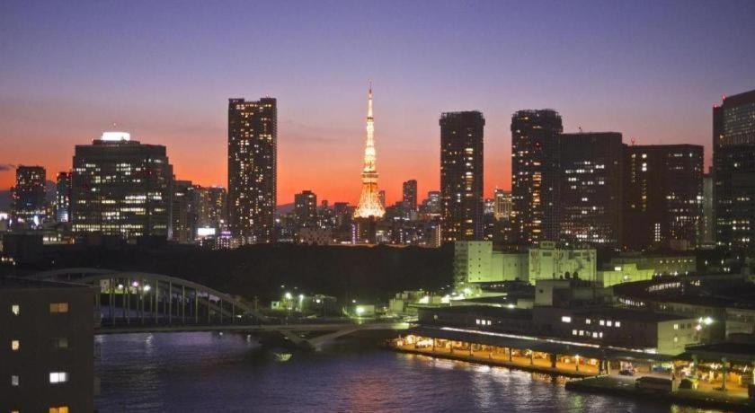 Hotel Shimbashi Sambankan Tōkyō Extérieur photo