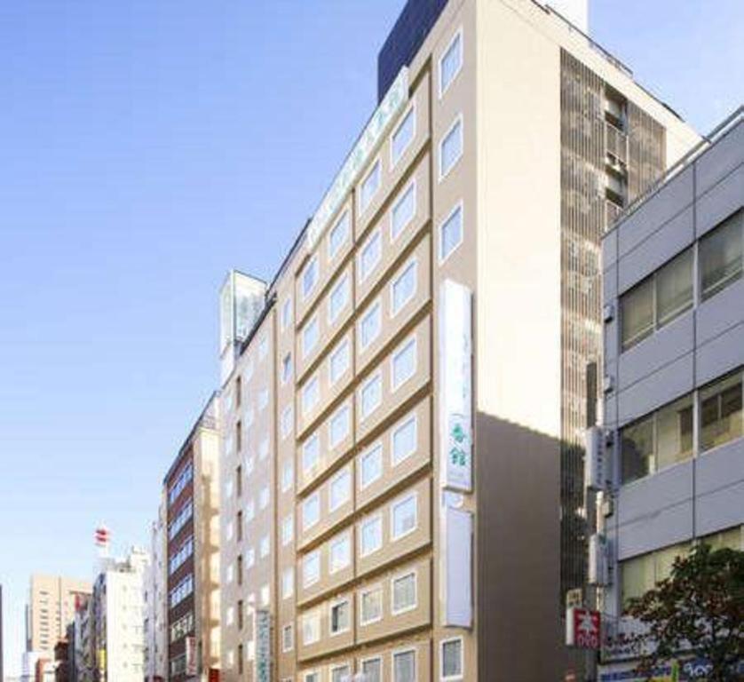 Hotel Shimbashi Sambankan Tōkyō Extérieur photo