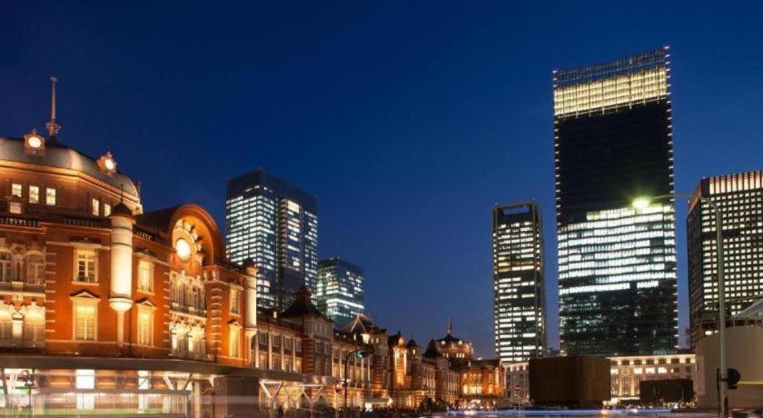 Hotel Shimbashi Sambankan Tōkyō Extérieur photo